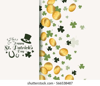 Vector Illustration of a St. Patrick's Day Design