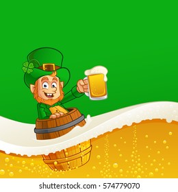 Vector illustration of St. Patrick's Day