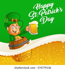 Vector illustration of St. Patrick's Day