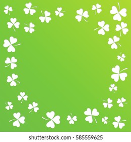 Vector Illustration of a St. Patrick's Day Background