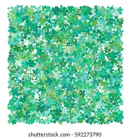 Vector Illustration of a St. Patrick's Day Background. For your business project.