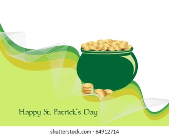 vector illustration for st. patrick's day