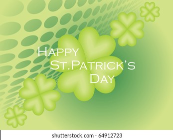 vector illustration for st. patrick's day