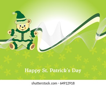 vector illustration for st. patrick's day