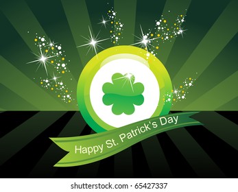 vector illustration for st. patrick's day