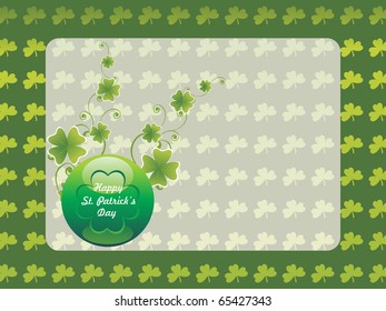 vector illustration for st. patrick's day