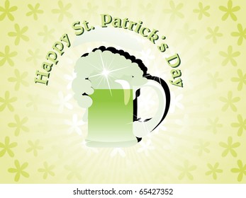 vector illustration for st. patrick's day