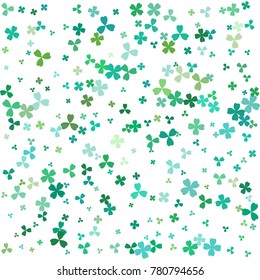 Vector Illustration of a St. Patrick's Day Background