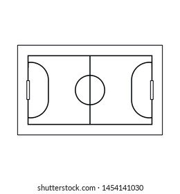 Vector illustration of stadium and football sign. Set of stadium and soccer vector icon for stock.