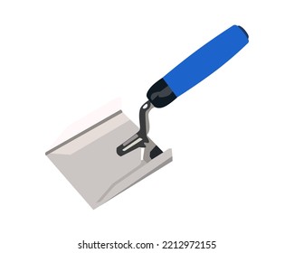 Ilustración vectorial Rincón inoxidable de acero de acero inoxidable Trowel Concreto Construcción Plastering Skimming Herramientas aisladas sobre fondo blanco.
Herramientas para carpintería