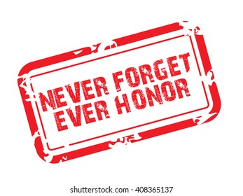 Vector illustration of a stamp for Happy Memorial Day.