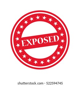 Vector illustration of a Stamp For International Day Against Corruption.