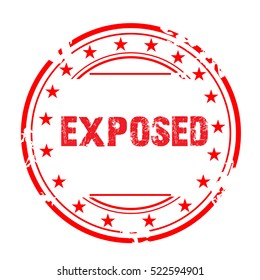 Vector illustration of a Stamp For International Day Against Corruption.