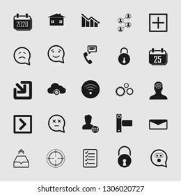 Vector illustration of standard and universal social media and network icon set