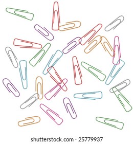 vector illustration "staple'