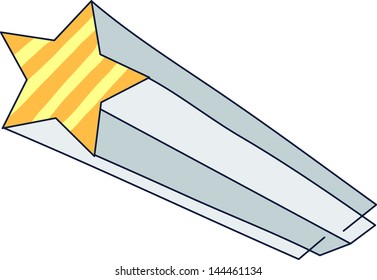 Ilustración vectorial de una estrella