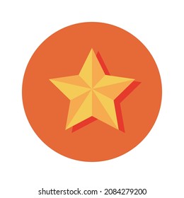 Icono de estrella de vectores