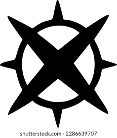 vector illustration of star icon