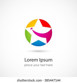 Vector illustration of a Star icon