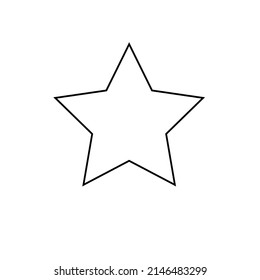 vector illustration star icon design template