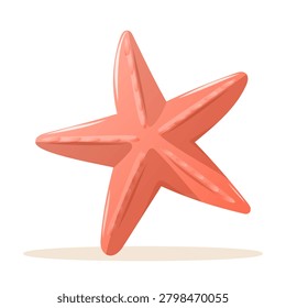 Vector illustration of a starfish