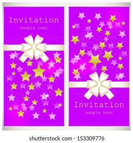 Vector illustration of stars 1