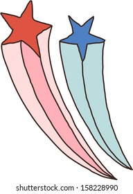 Ilustración vectorial de las estrellas