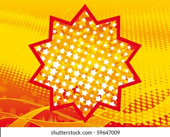 ilustración vectorial de estrellas