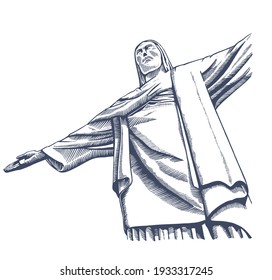 Christ the Redeemer Vector Images, Stock Photos & Vectors | Shutterstock