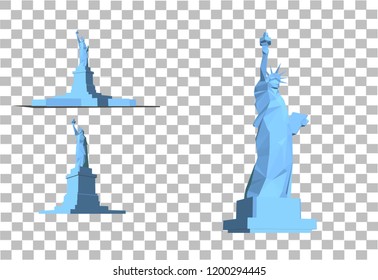 Vector Illustration Statue of Liberty