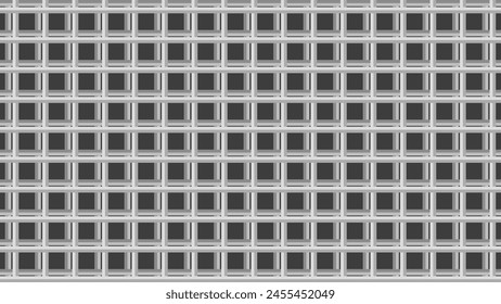 Vector or illustration. Steel grating with layer on dark tone. For background and texture.