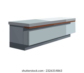 vector illustration of steel kitchen equipment icon isolated