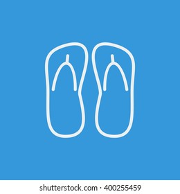 Vector illustration of step icon. Premium quality web icon