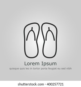 Vector illustration of step icon. Premium quality web icon