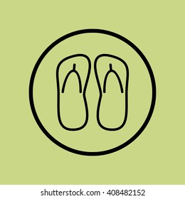 Vector illustration of step-ins icon. Premium quality web icon