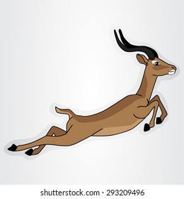 Cartoon Gazelle High Res Stock Images Shutterstock