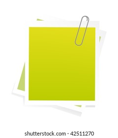 vector illustration of sticker isolated on white background