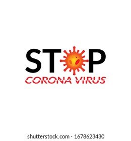 vector illustration of stop corona virus. global spread. 2019 ncov virus. disease outbreak
