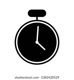 Vector Illustration of Stopwatch Icon