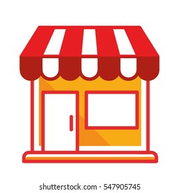 Vector illustration for store