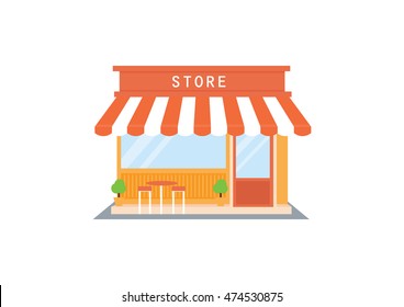 Vector Illustration : Store Icon Design