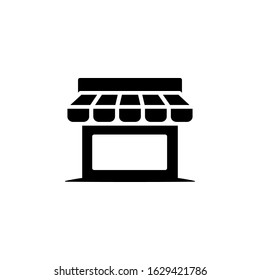  Vector illustration , store  icon template.