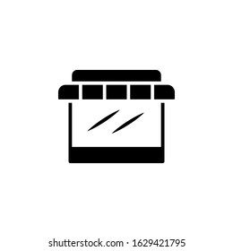 Vector illustration , store  icon template.