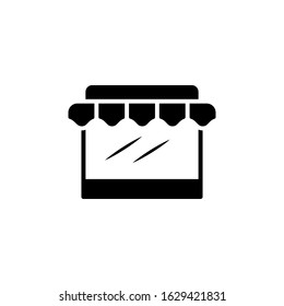 Vector illustration , store  icon template.