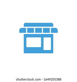 Vector illustration, store icon template