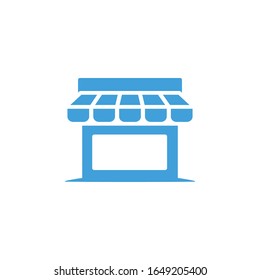 Vector illustration, store icon template