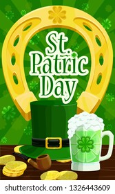 Vector illustration. St.Patric day. For postcards, wallpapers,  games and clothing.