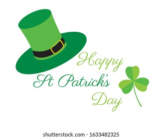 vector illustration of st.Patrick's day background  