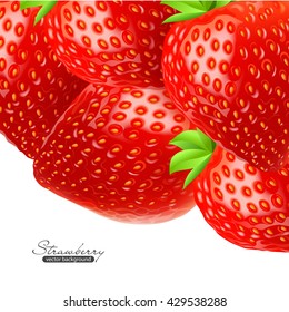 Vector illustration of strawberry