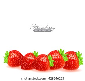 Vector illustration of strawberry